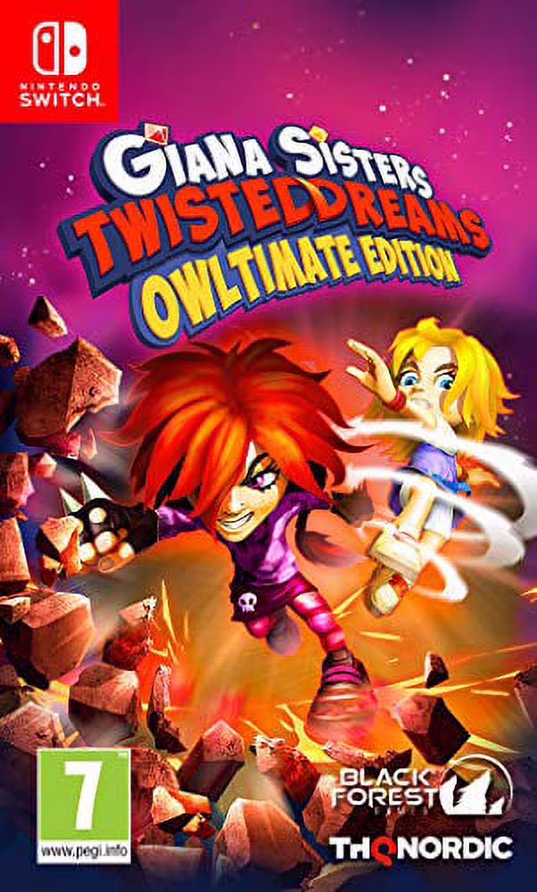 Giana Sisters: Twisted Dream - Owltimate Edition (Nintendo Switch)