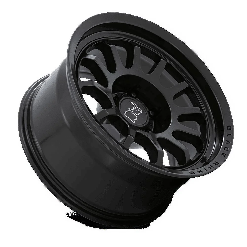 Black Rhino Flow Formed Aluminum Rim BRRPD 20X9 6X120 M-BLK 12MM, 2090RPD126120M67A