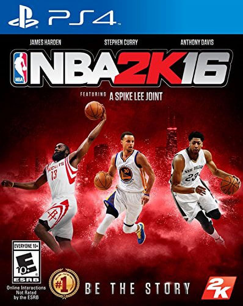 NBA 2K16 - PlayStation 4