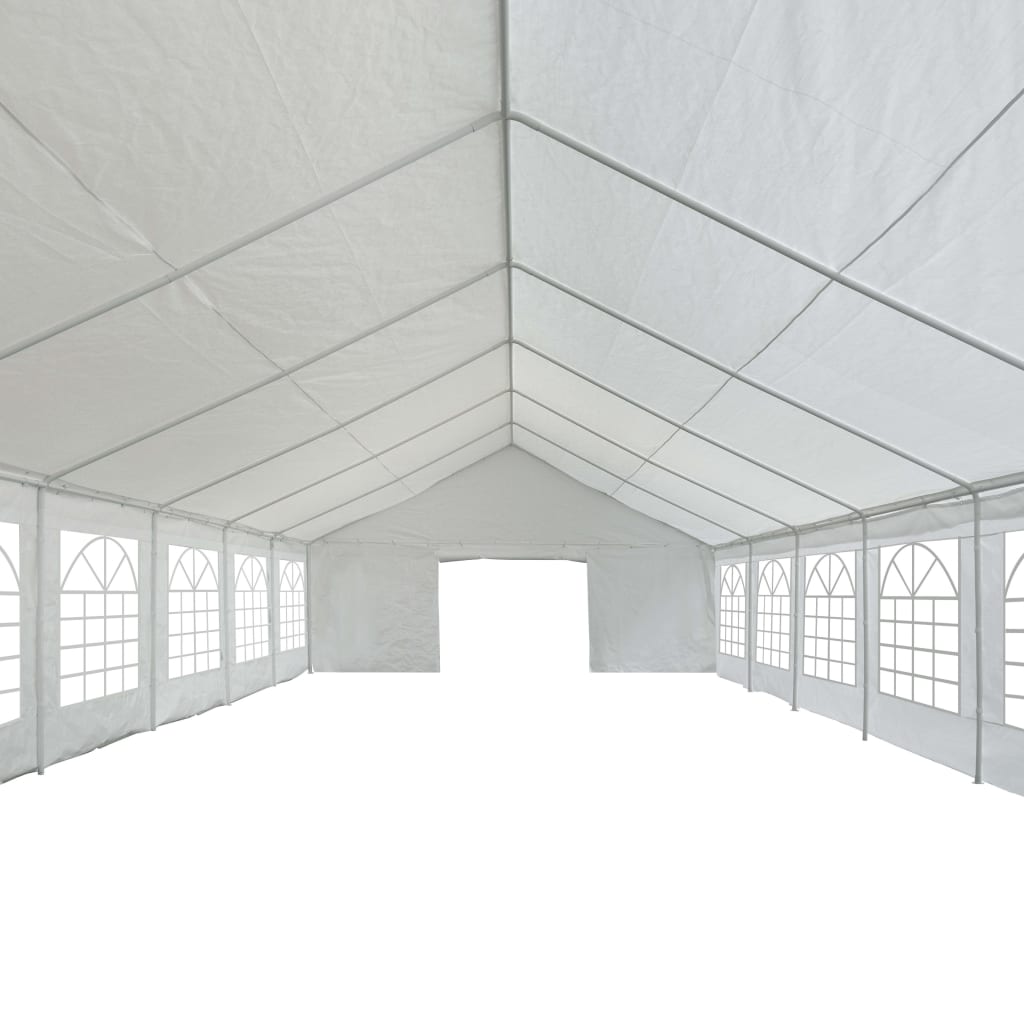 Aibecy Party Tent PE 16.4'x26.2' White