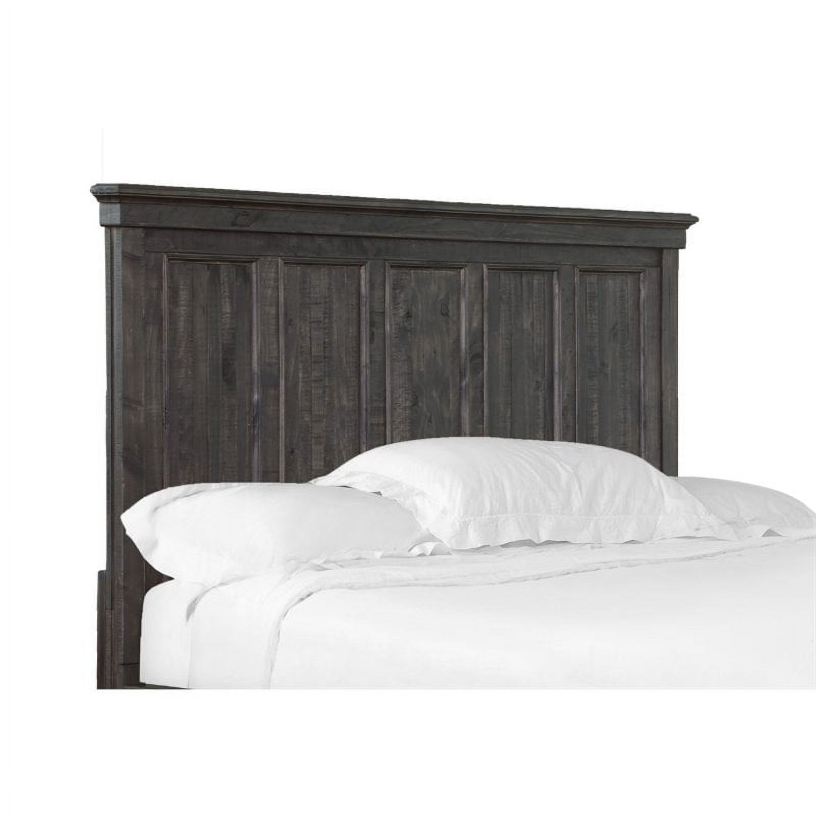 Magnussen Calistoga King Panel Headboard in Weathered Charcoal