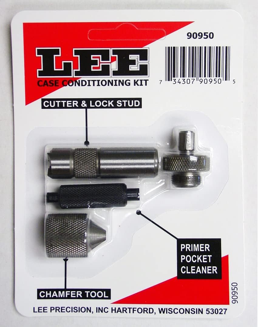 Lee Breech Lock Challenger Reloading Press Kit