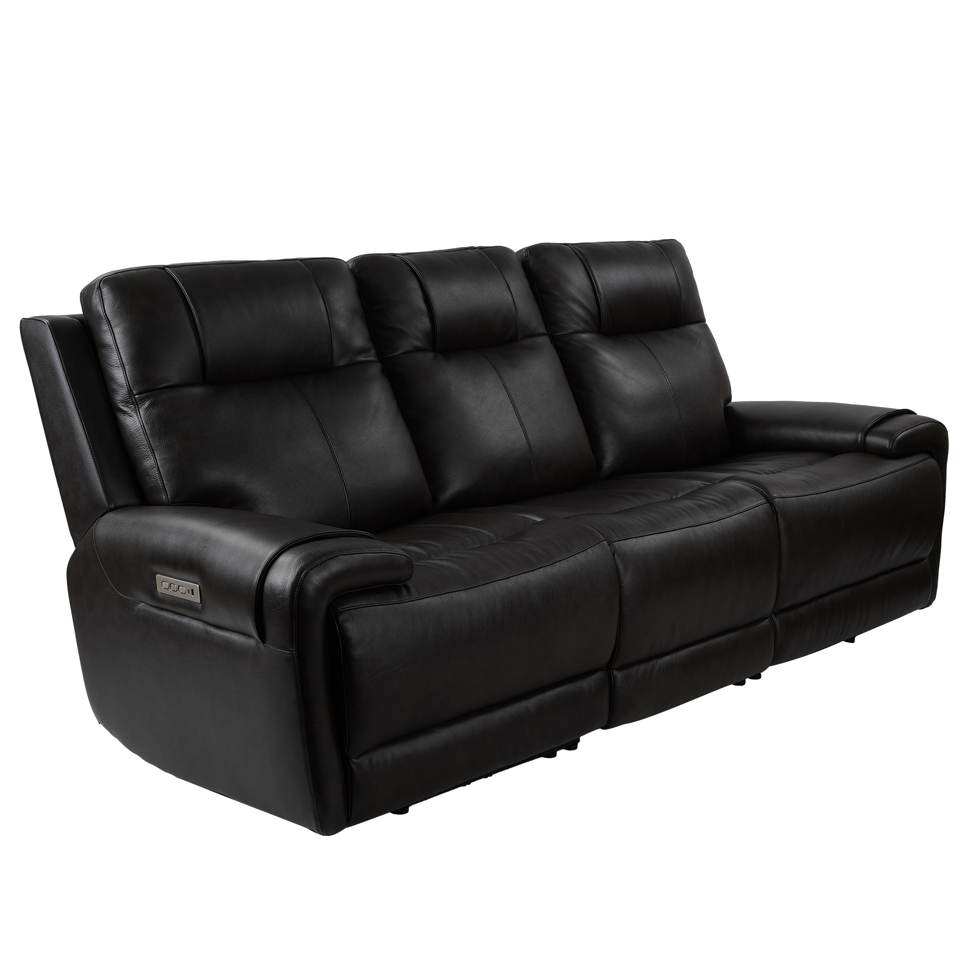 Triple Power Sofa with Lumbar Support & USB Ports - Ultimate Comfort Experience