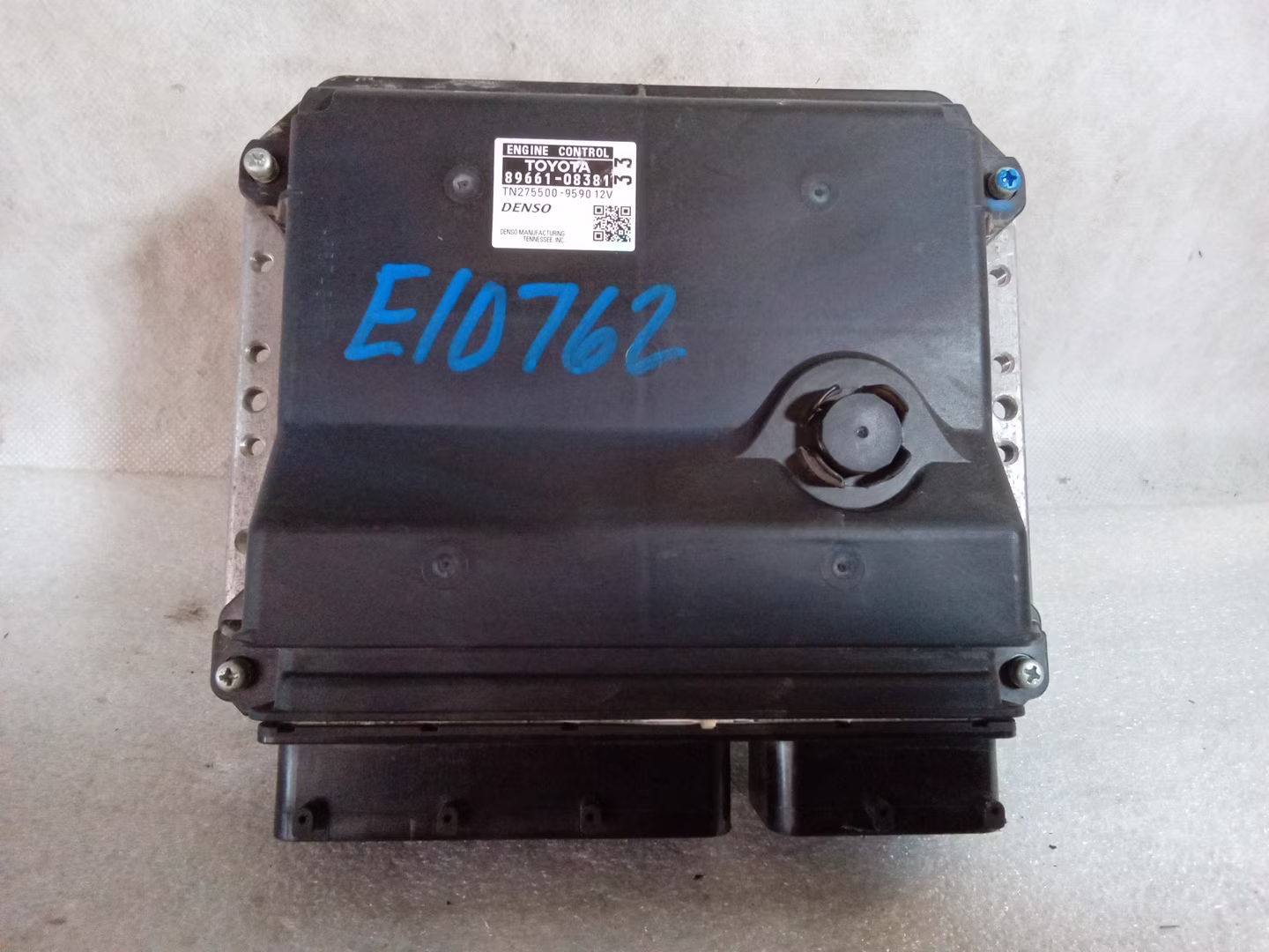 Pre-Owned 214 Toyota Sienna 3.5L Electronic Control Module 8966108381 OEM LKQ (Good)