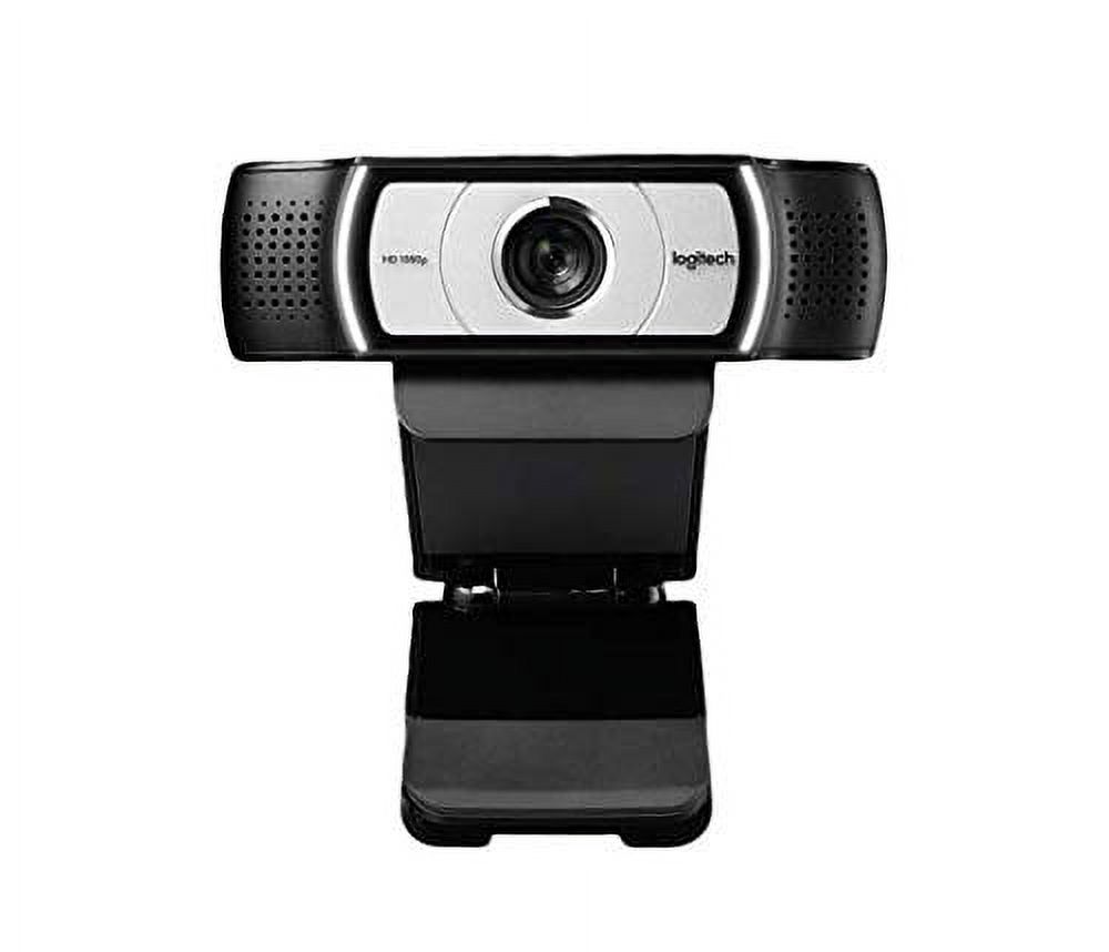 Logi C930c 1080P HD Video Webcam - with Privacy Shutter - 90-Degree Extended View, Microsoft Lync 2013 and Skype Certified - Asian Version