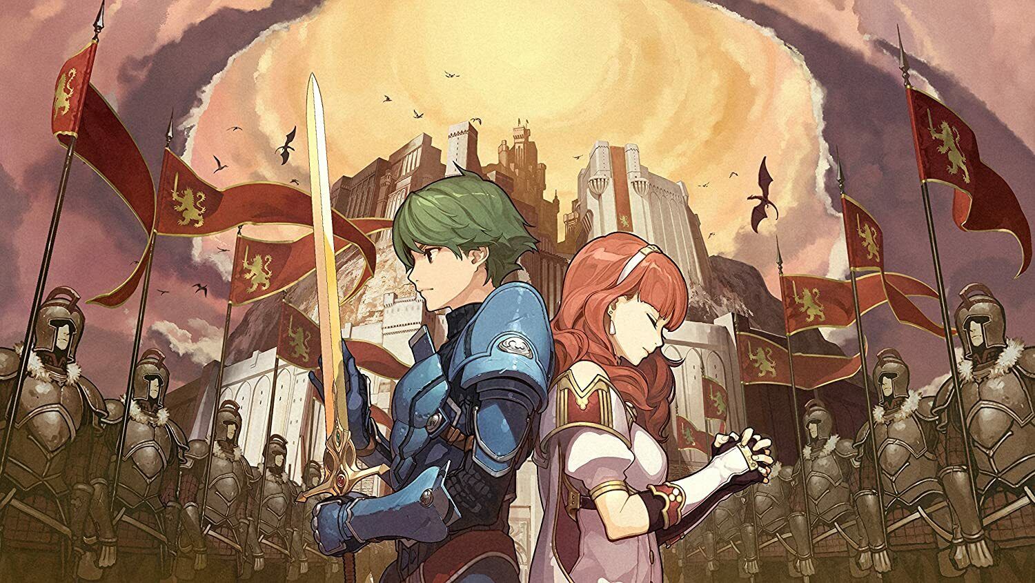 Nintendo 3DS Fire Emblem Echoes: Shadows of Valentia