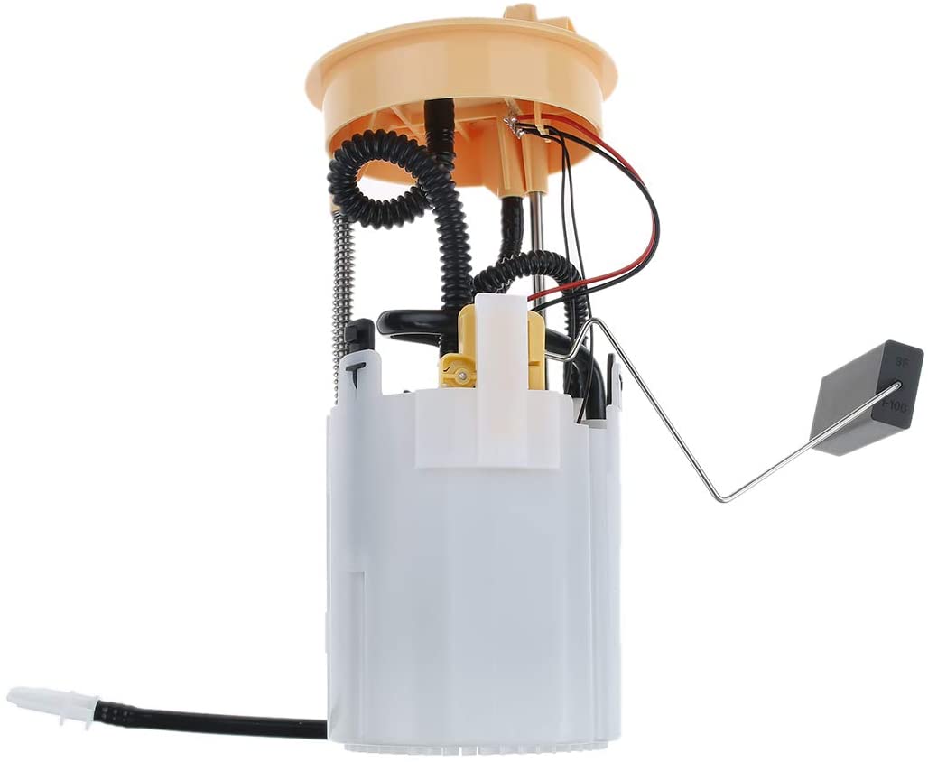 A-Premium Electric Fuel Pump Assembly Compatible with Dodge Sprinter 2500 3500 2003-2006 L5 2.7L Without Heater Booster
