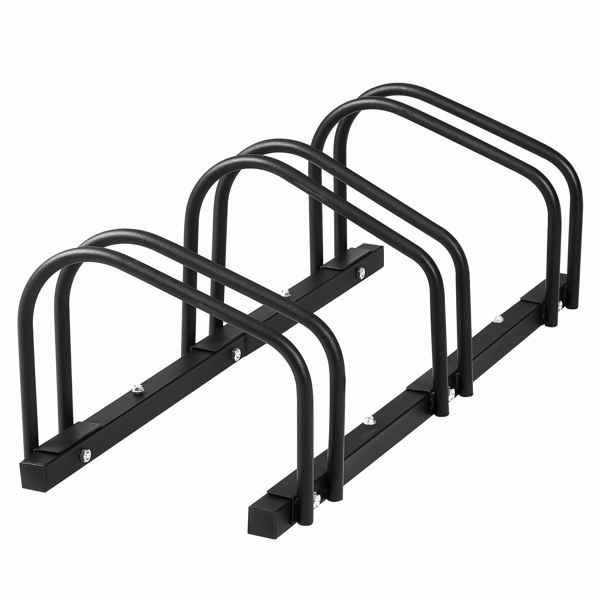 LUGO™ Bike Floor Stand and Holder for 3 Bikes