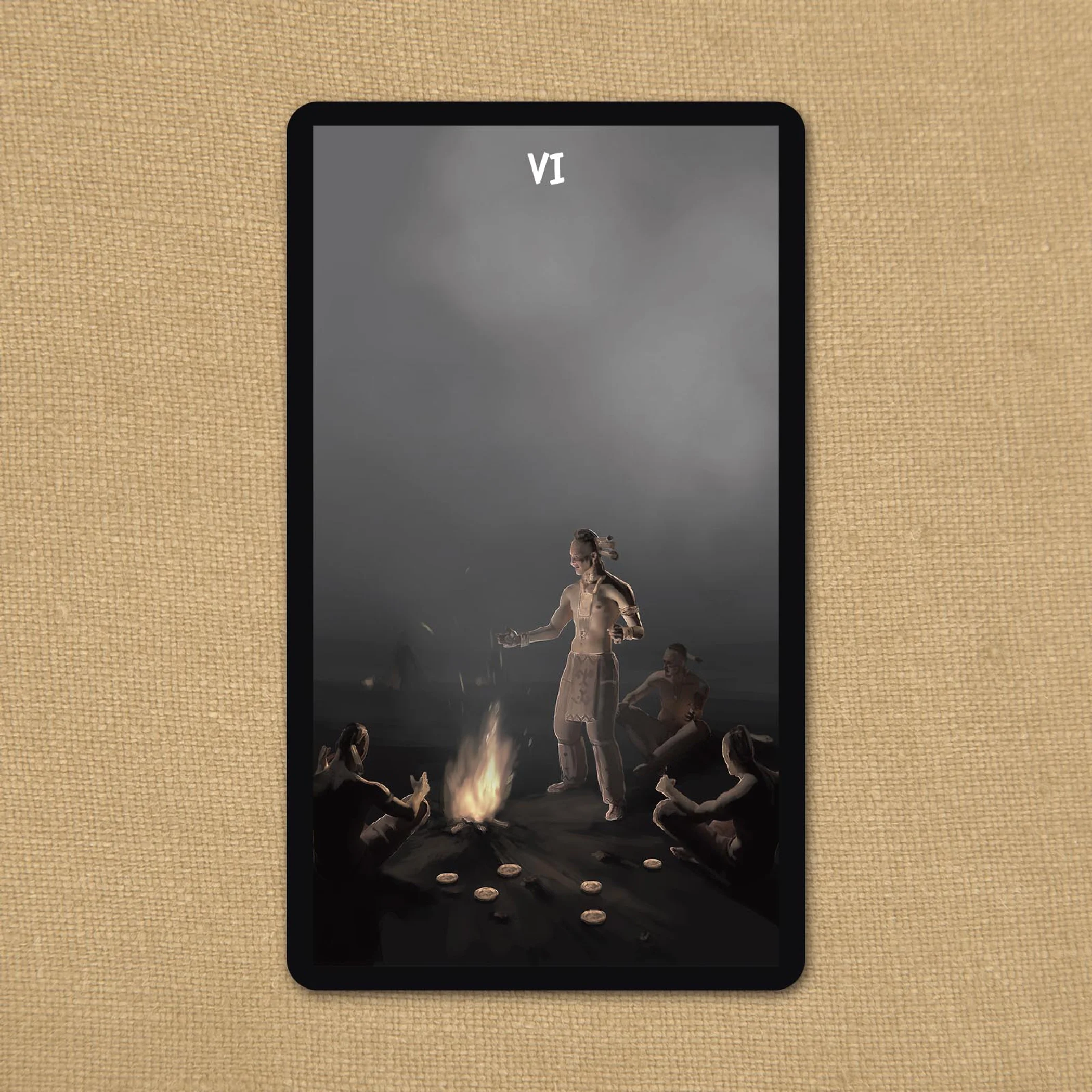 The Native Spirit Tarot by Da Brigh: 78-Card Deck and Guidebook (Cards)