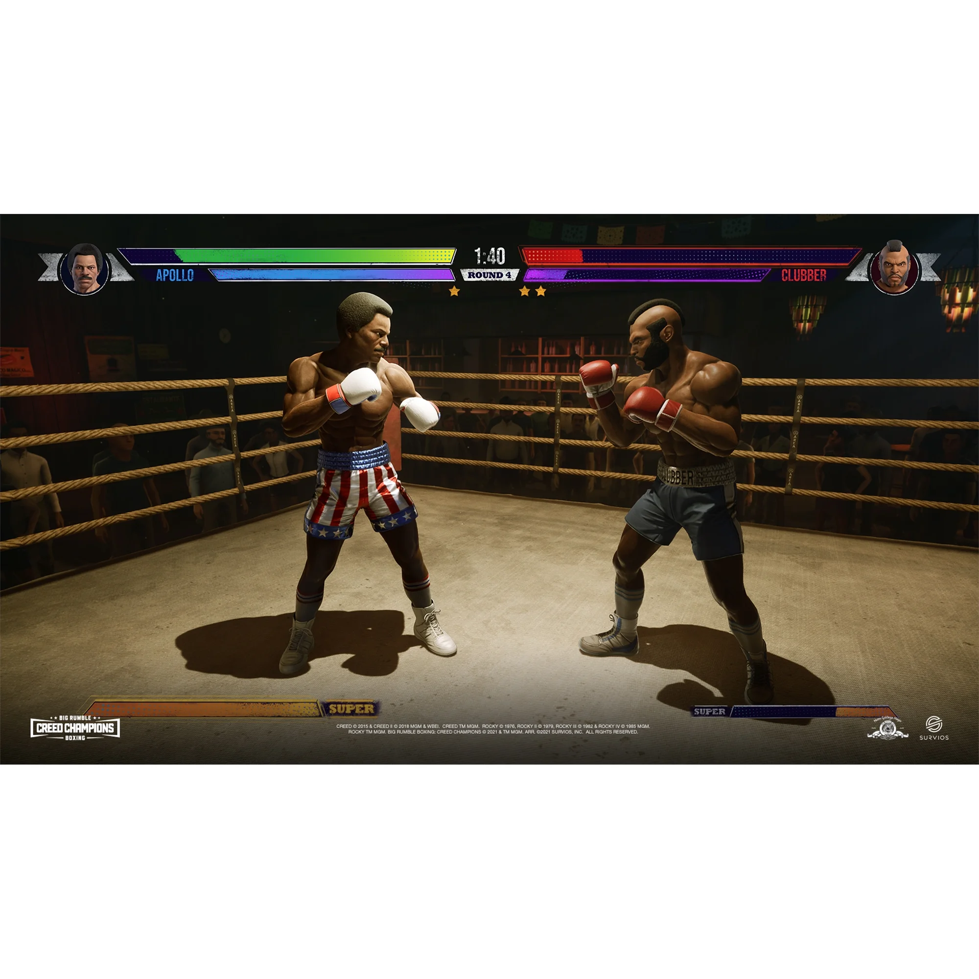 Big Rumble Boxing: Creed Champions, Koch Media, PlayStation 4, [Physical], 816819018941