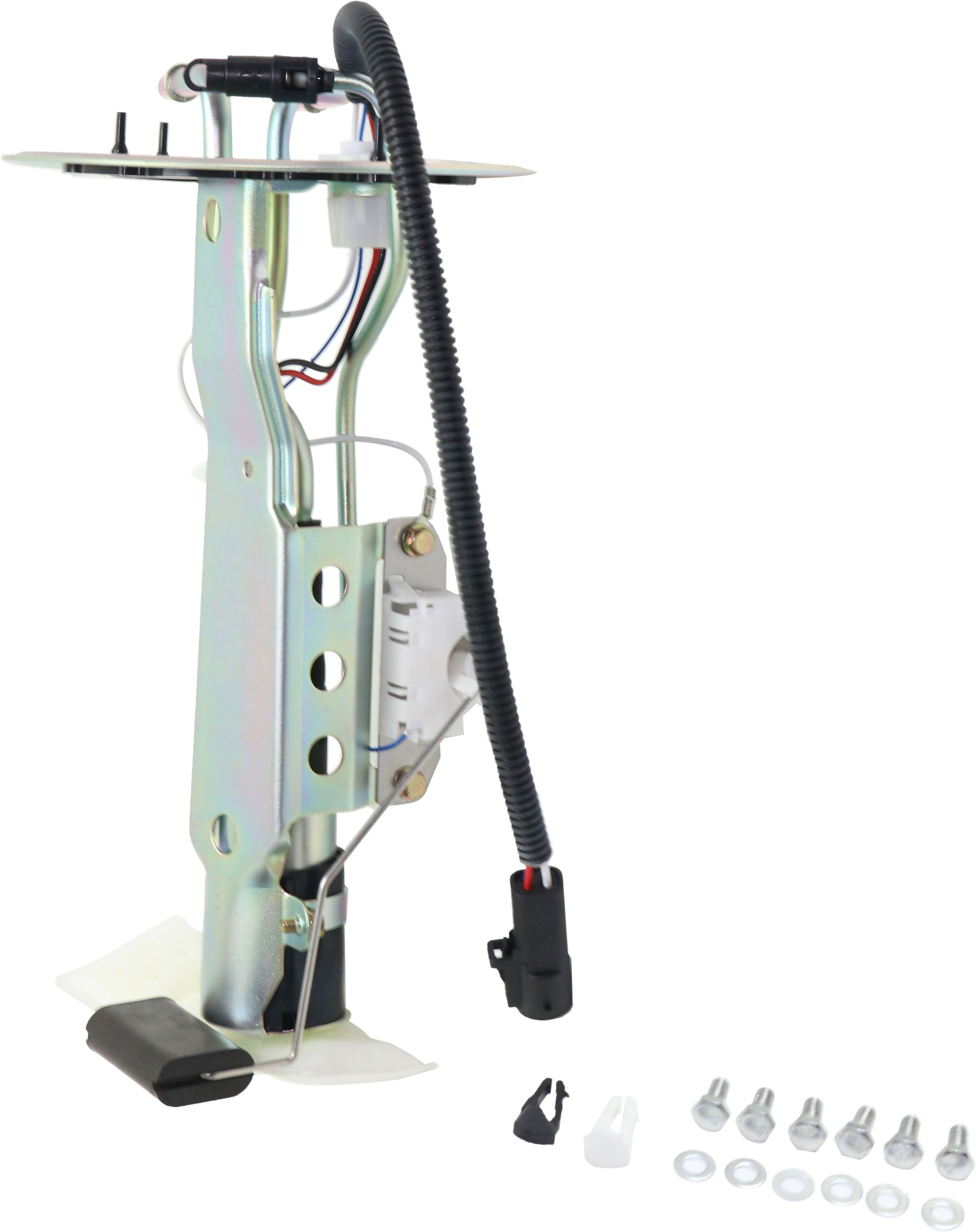 Fuel Pump Compatible With 2003 Ford E-150 Club Wagon 8Cyl 5.4L Midship Tank with Sending Unit