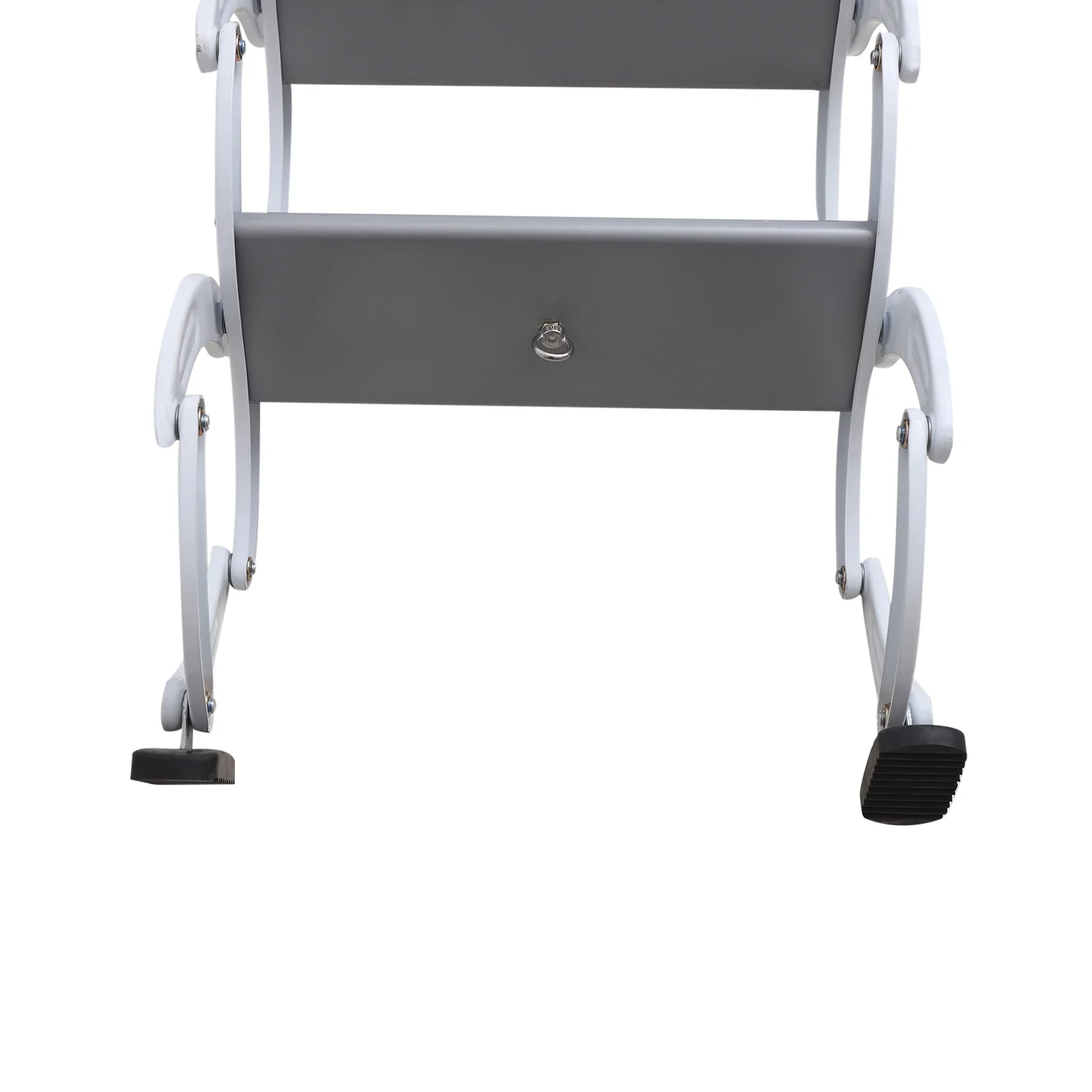 Miumaeov 9.18 ft/ 2.8m 12 Steps Pull Down Attic Stairs Alloy Attic Access Ladder Loft Wall Ladder Stairs Wall-Mounted Folding Ladder Retractable Attic Ladder with Armrests