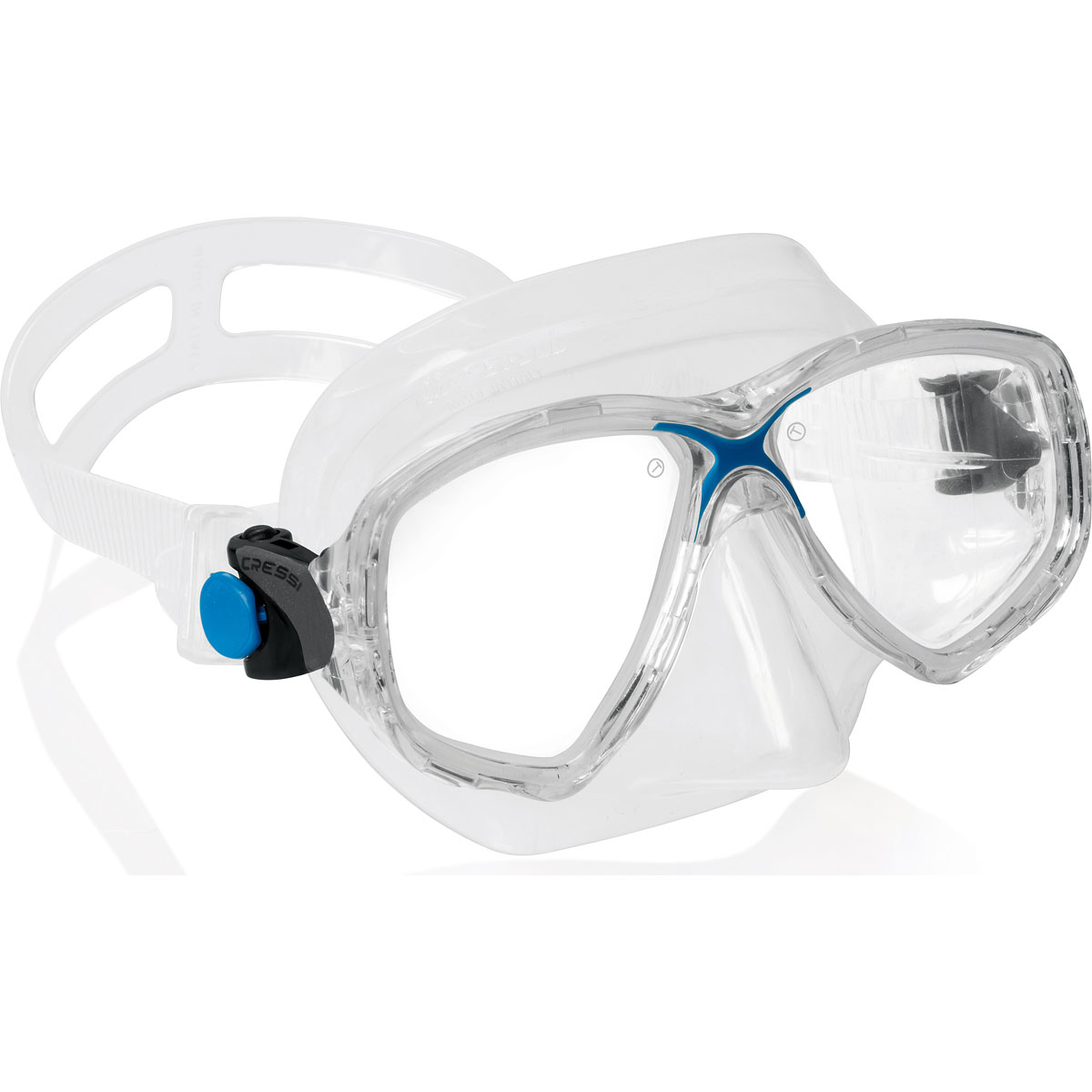 Cressi Marea Mask Alpha Ultra Dry Snorkel Package