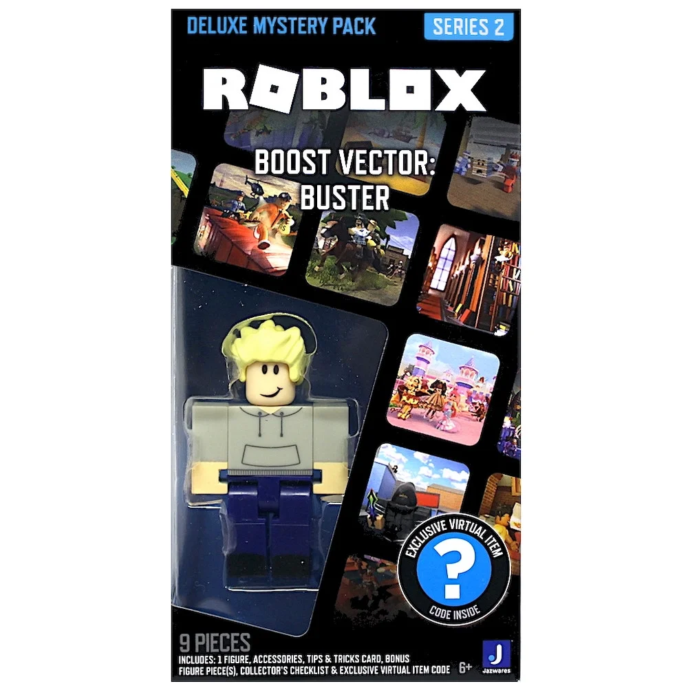 Boost Vector Buster Roblox Deluxe Mystery Pack