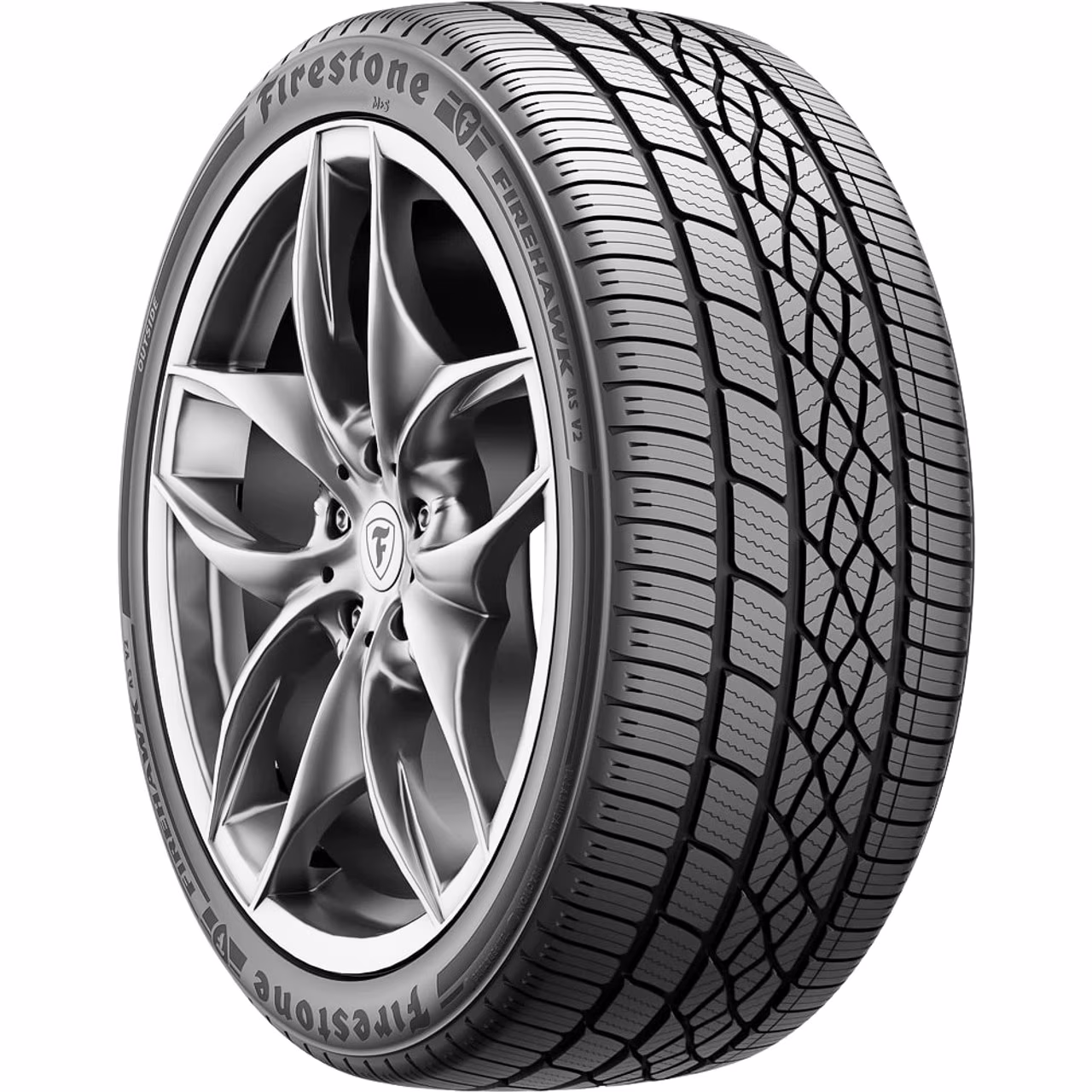 4 New Firestone Firehawk AS All-Season Tires - 215/55R18 95H