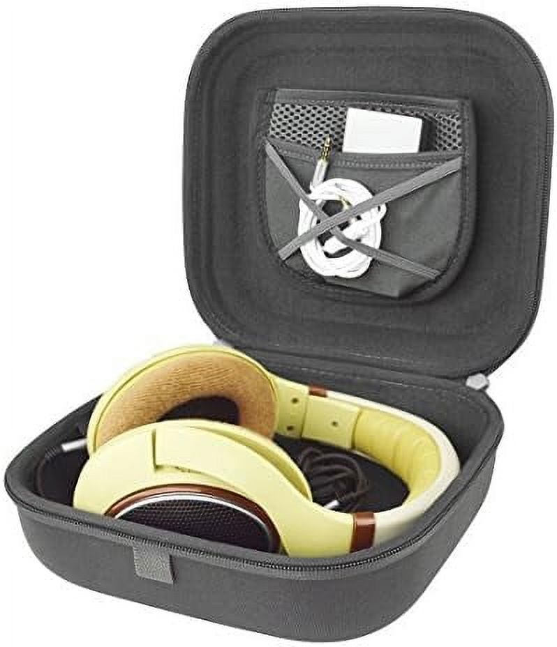 Headphones Carrying Case Compatible with Sennheiser HD579, HD650, HD599, Behringer HPX2000, Protective Hard