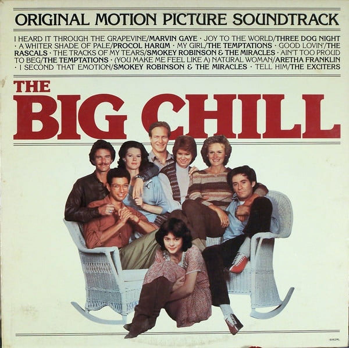 The Big Chill- SOUNDTRACK- LP
