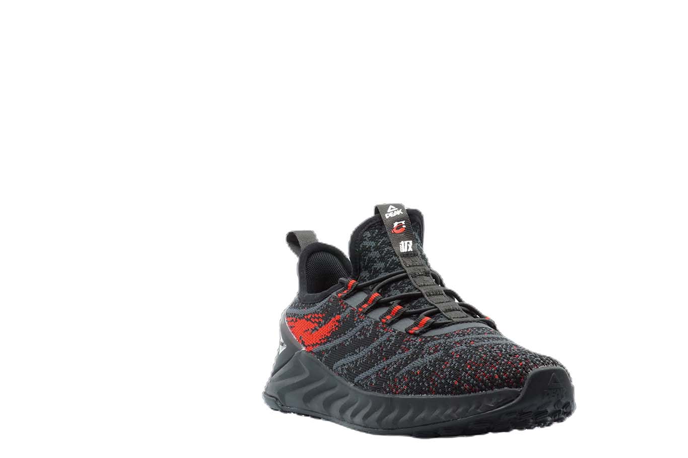 [EK9450] Kids Youth Peak Taichi 1.0 Plus Black Melange Running Shoes - 5.5 - (Youth)