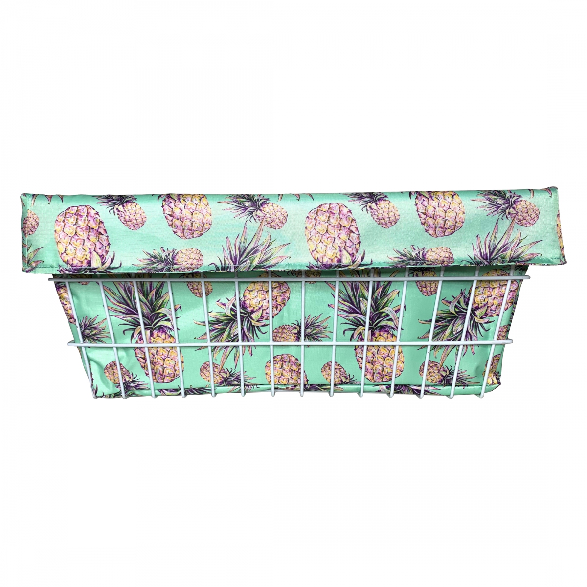 Cruiser Candy Reversible Trike Basket Liner Pineapple Trike XL