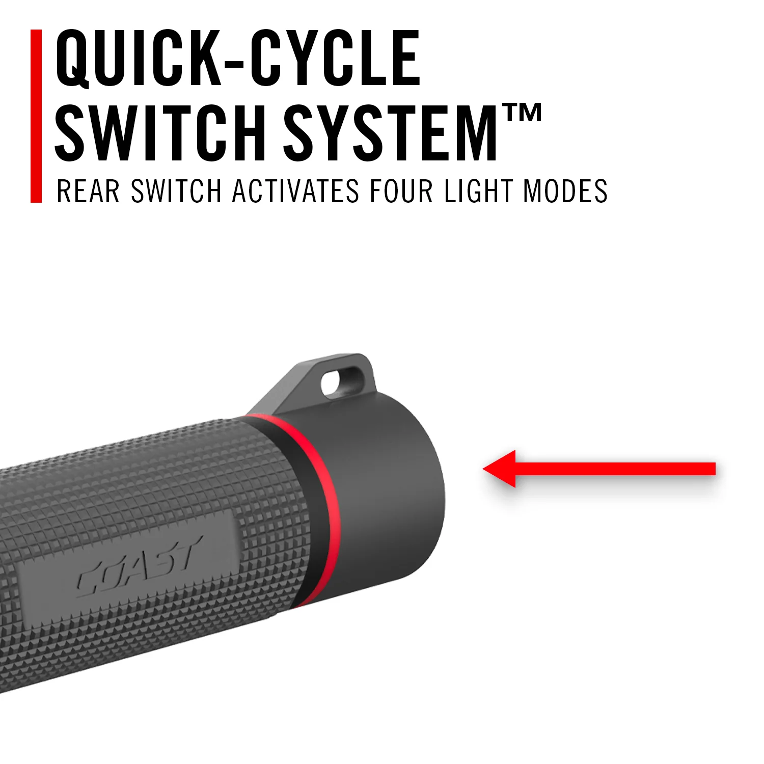 Coast GX35 IP67 Waterproof Flashlight, 13 oz.