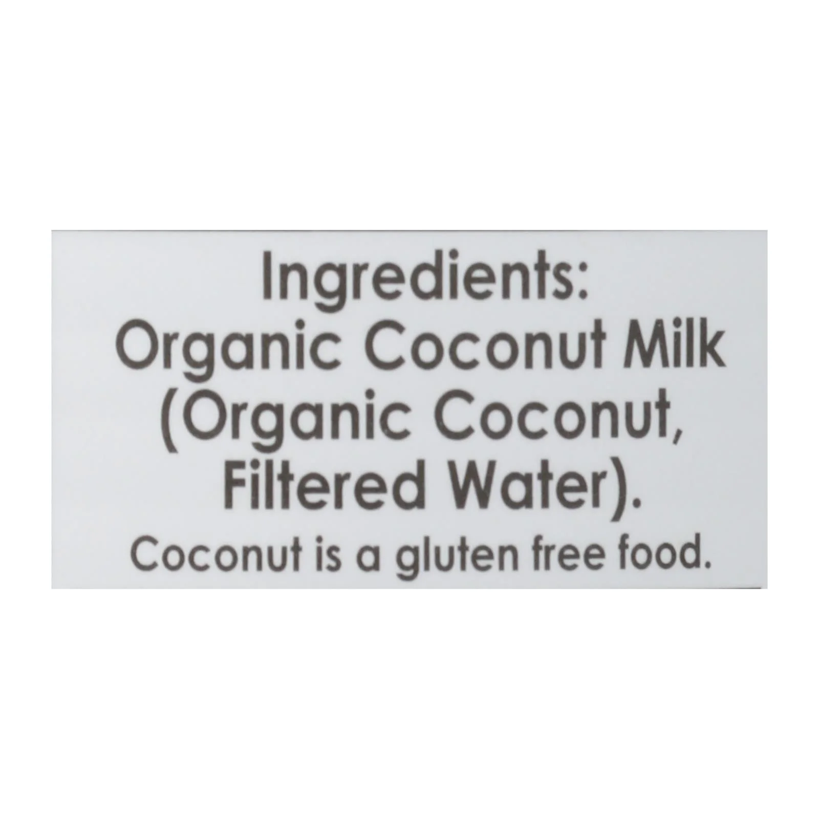 Native Forest Organic Coconut Milk - Pure and Simple - Case of 12 - 13.5 fl oz