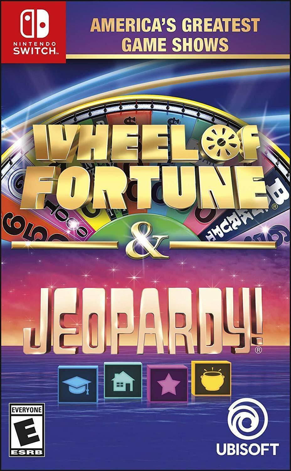 Brand New Wheel of Fortune and Jeopardy Nintendo Switch -