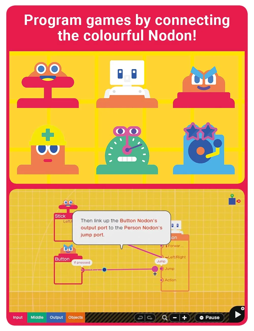 Game Builder Garage - Create Your Own Nintendo Switch Games (European Version)