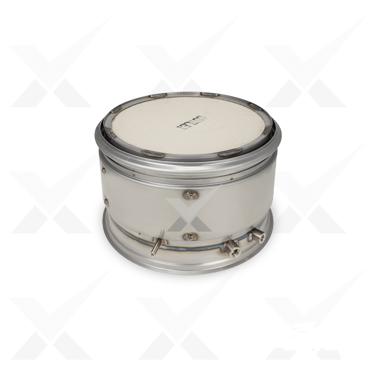 DPFXFIT Diesel Particulate Filter for Cummins ISX/Paccar