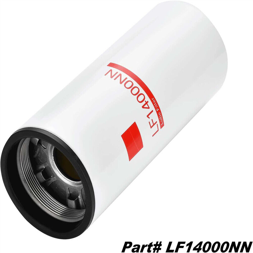 1 Pack Oil Filter LF14000NN Fuel Filter For Cummins ISX 4367100 Replacement