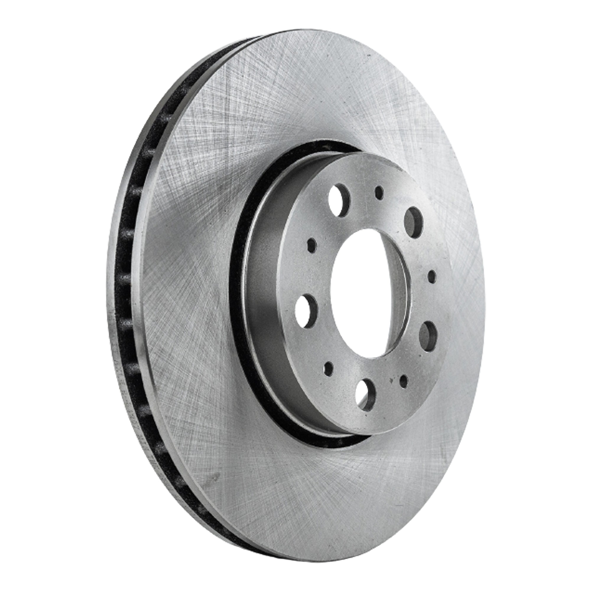 Front Side Brake Disc Plain Surface Vented Pro-Line Series fits 1999-2006 Volvo S80