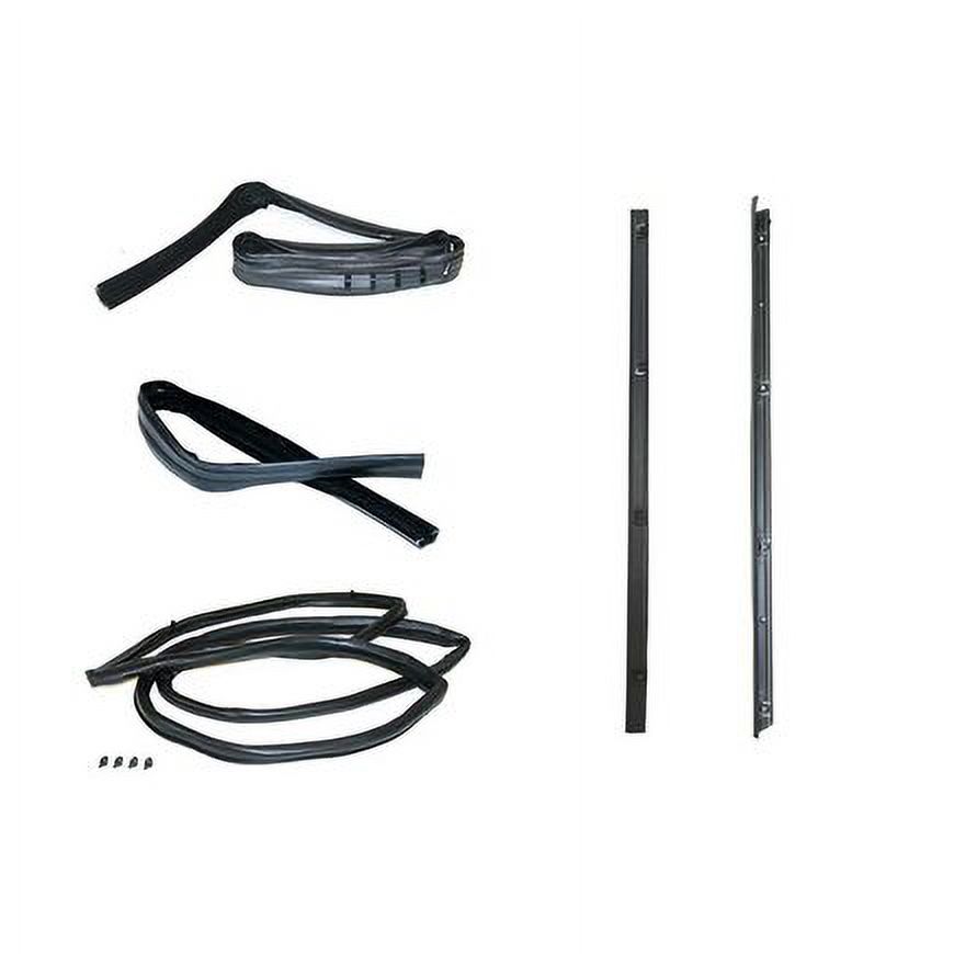 Fairchild Belt Channel Kit For 76-86 Jeep Cj7 87-95 Wrangler Fixed Vent Kd1011 Fits select: 1989-1995 JEEP WRANGLER / YJ, 1979 AMERICAN MOTORS JEEP