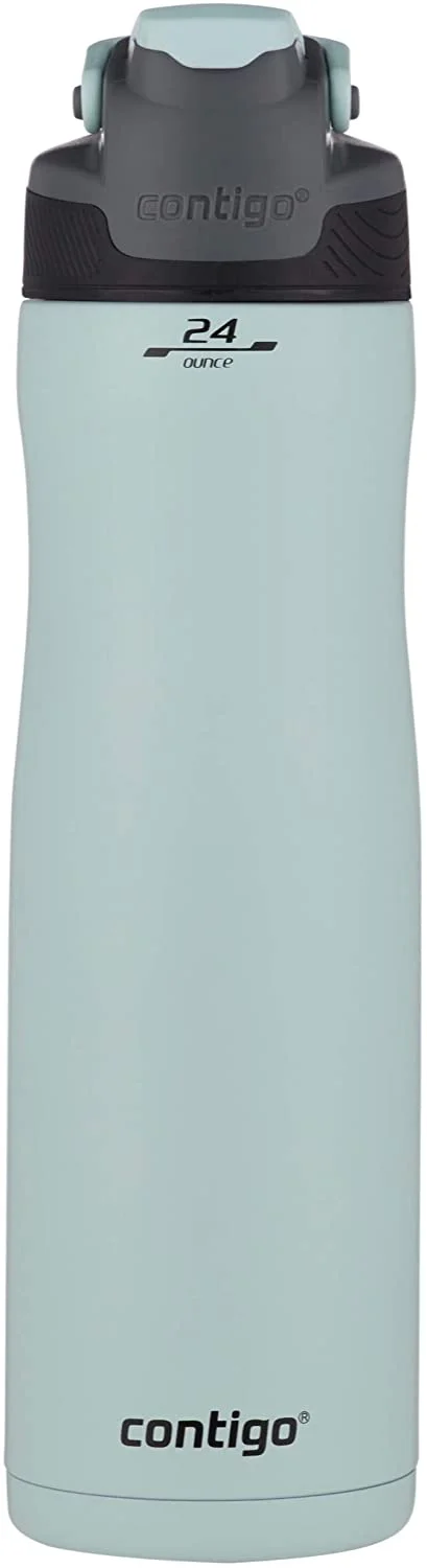 Contigo 24 oz. AutoSeal Chill Stainless Steel Water Bottle - Honeydew