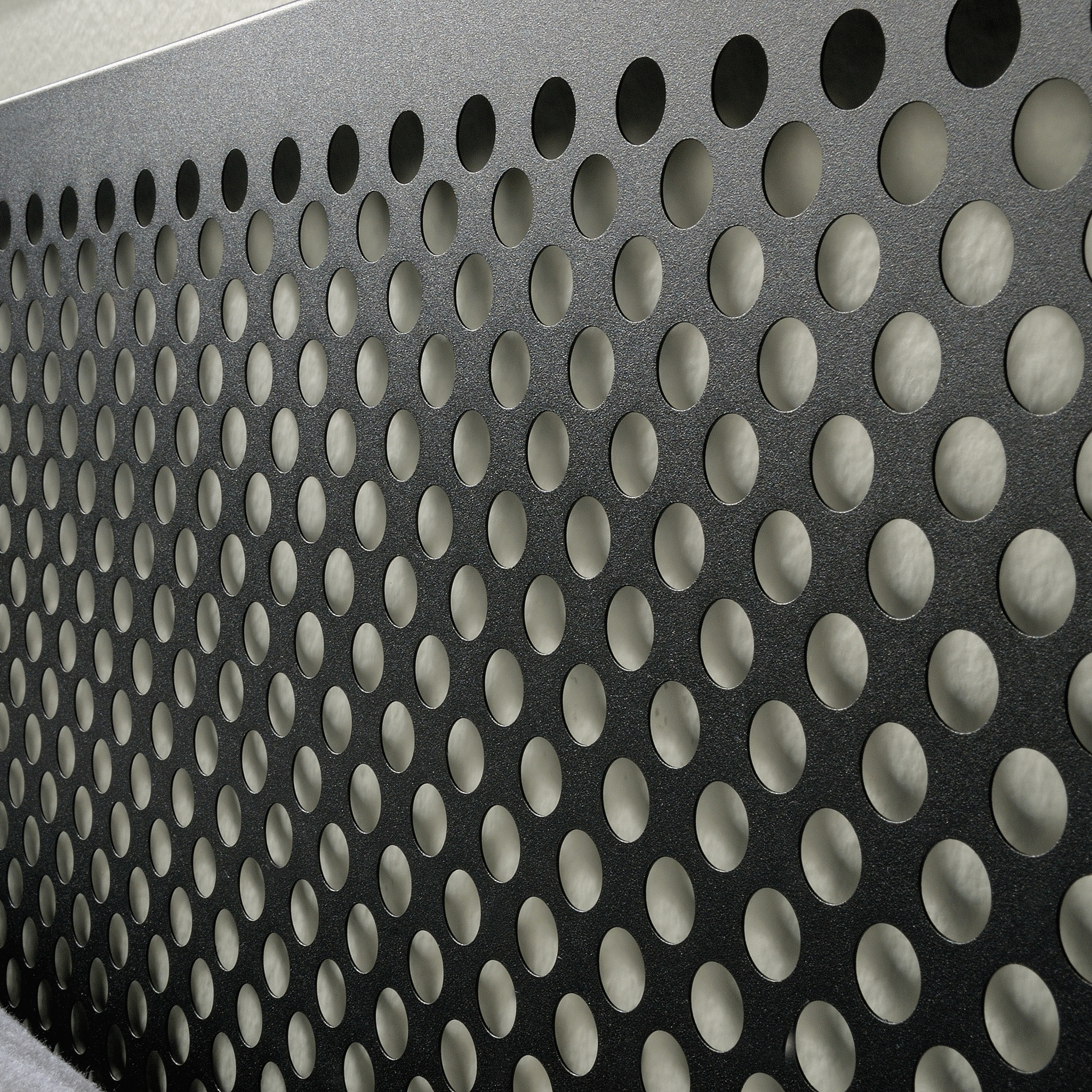 Sauder Boulevard Cafe Twin Headboard, Black Finish