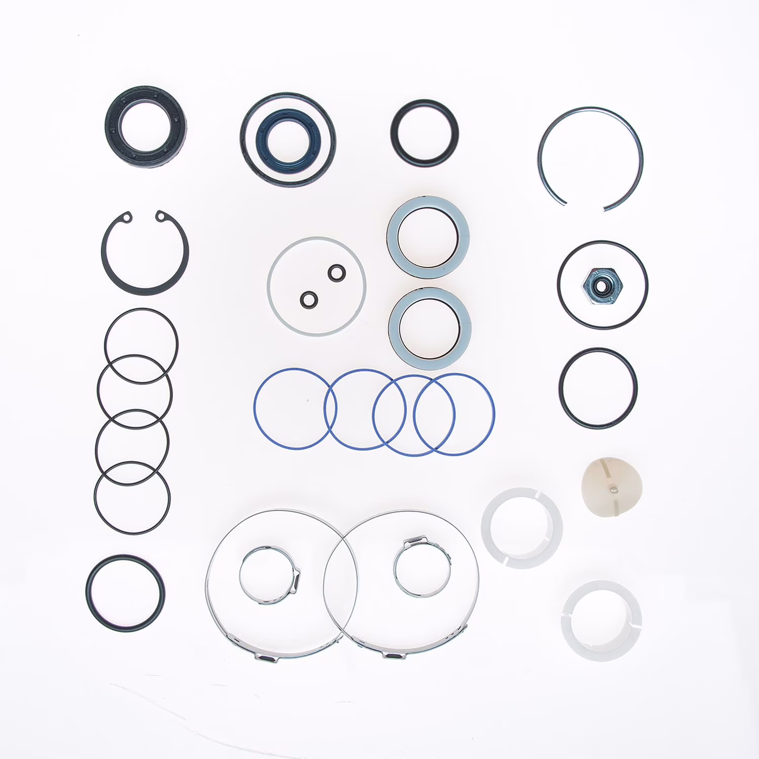 Edelmann 9046 Power Steering Rack and Pinion Seal Kit Fits select: 2001-2006 BMW 325, 2001-2006 BMW 330