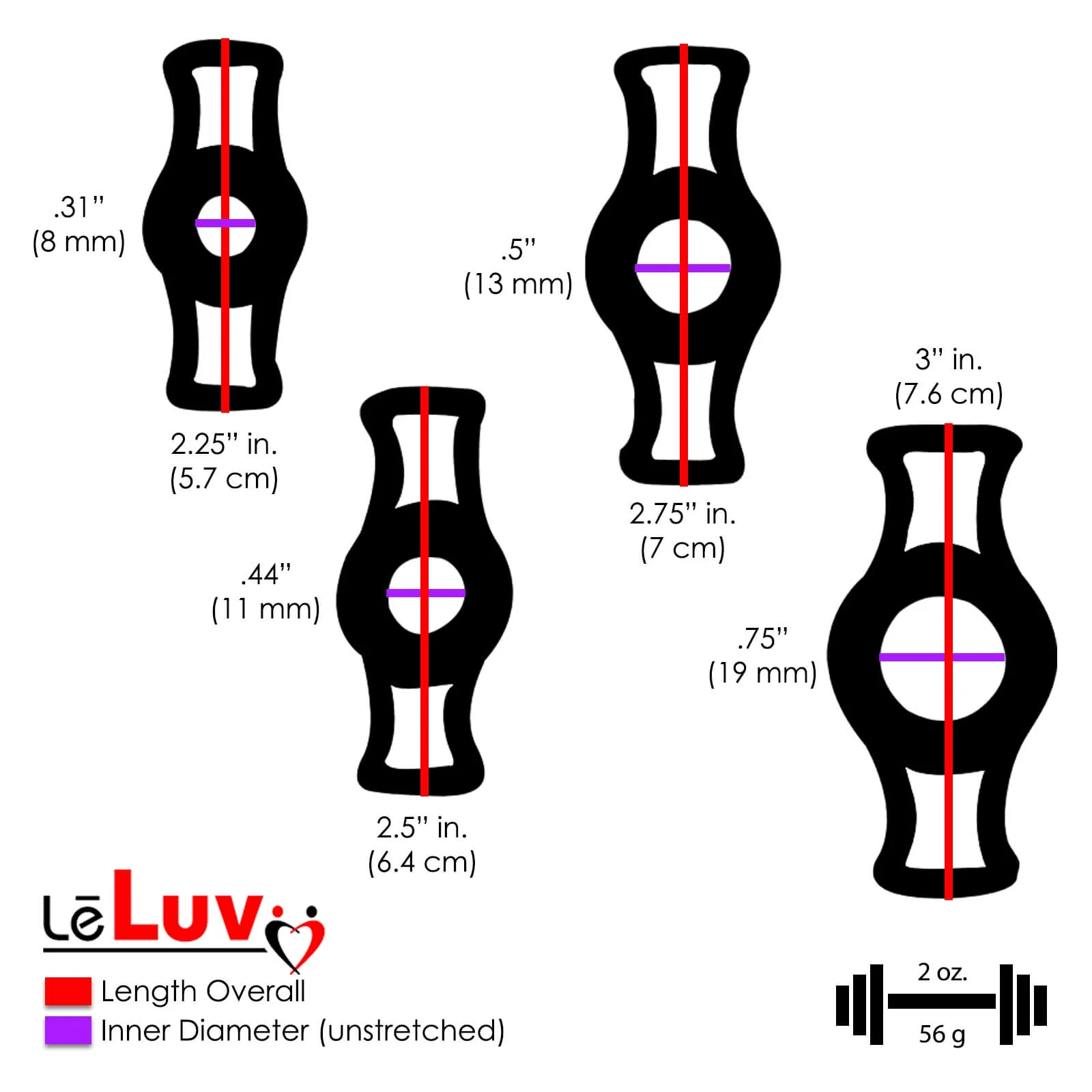 LeLuv Maxi Black Vibrating Penis Pump + Protected Gauge | Premuium Silicone Hose plus 4 Constriction Rings | 9