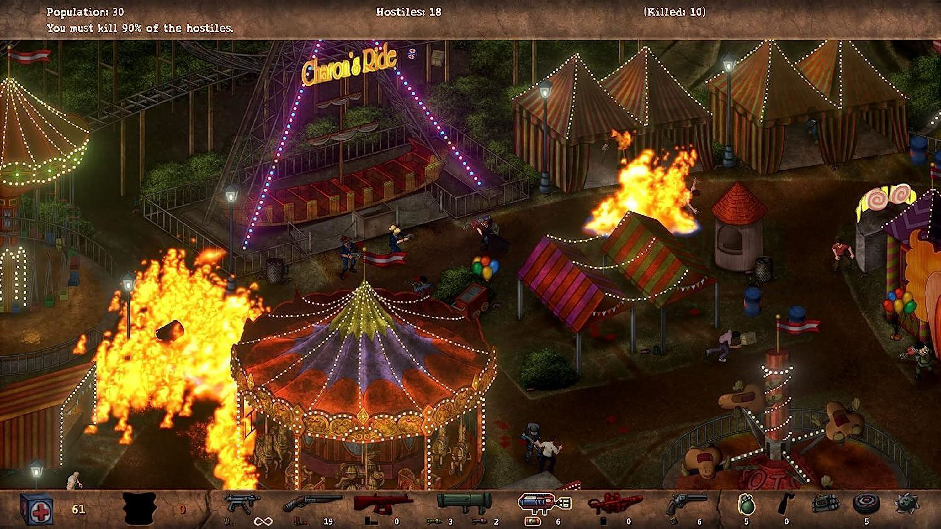 Postal REDUX [Sony PlayStation 4]