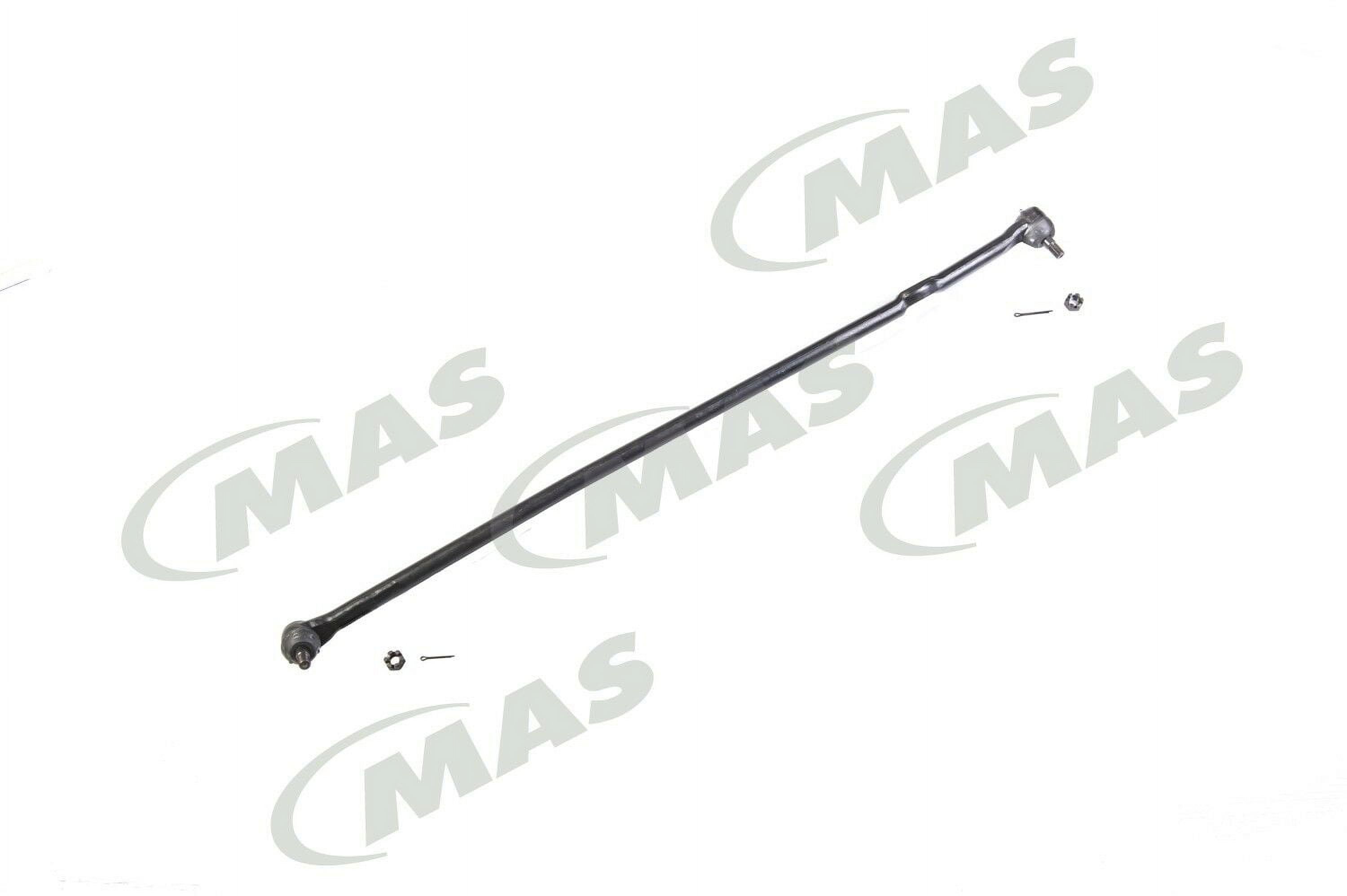 MAS D826 Drag Link (1975-83 FORD E-100 ECONOLINE FR 1975-83 FORD E-100 ECONOLINE CLUB WAGON FR 1975-88 FORD E-150 ECONOLINE FR 1975-88 FORD E-150 ECONOLINE CLUB WAGON FR)