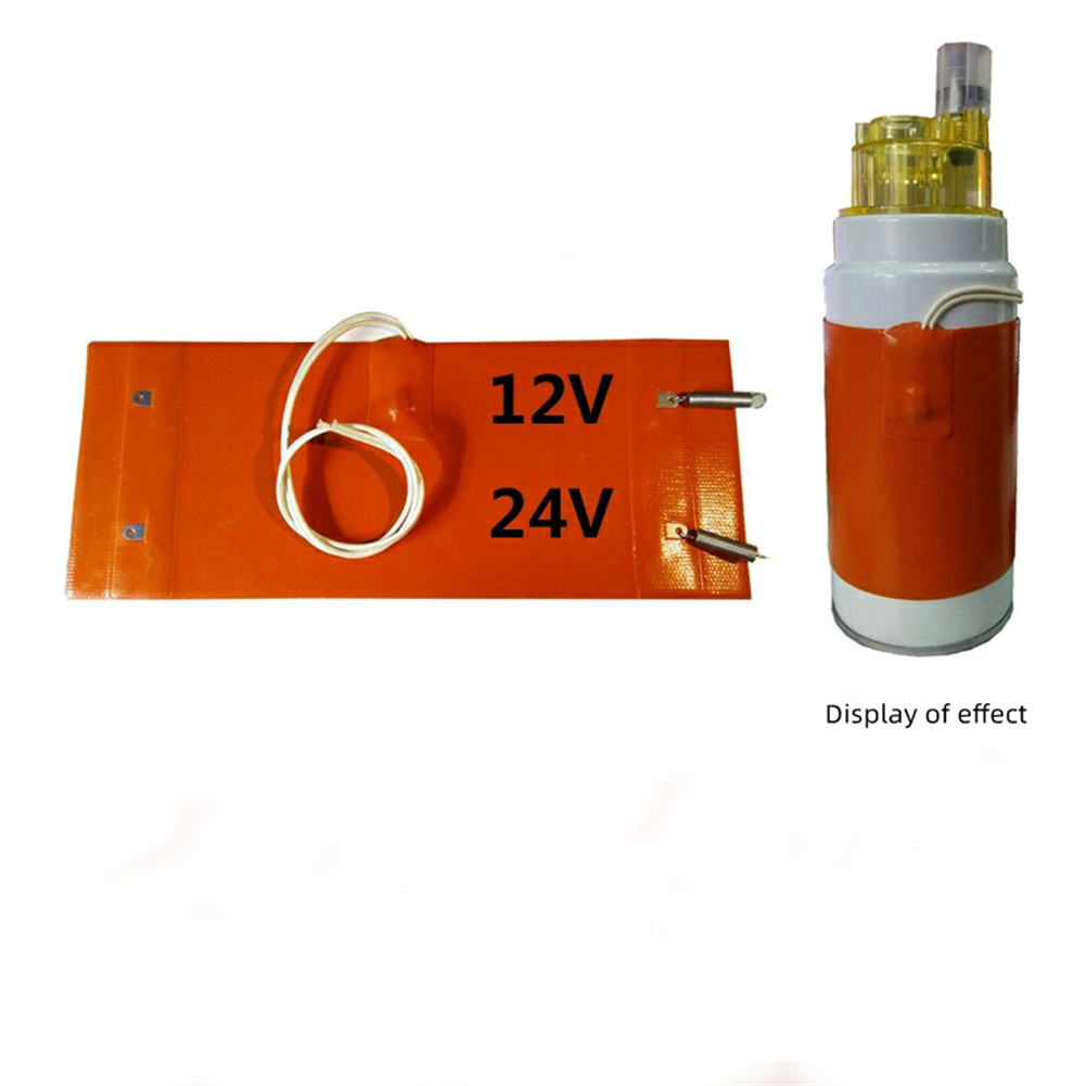 Car Engine Oil Pan Sump Tank Heater Pad Silicone oil heating Pad Engine Oil Tank Wear Protect With EU US UK AU Plug