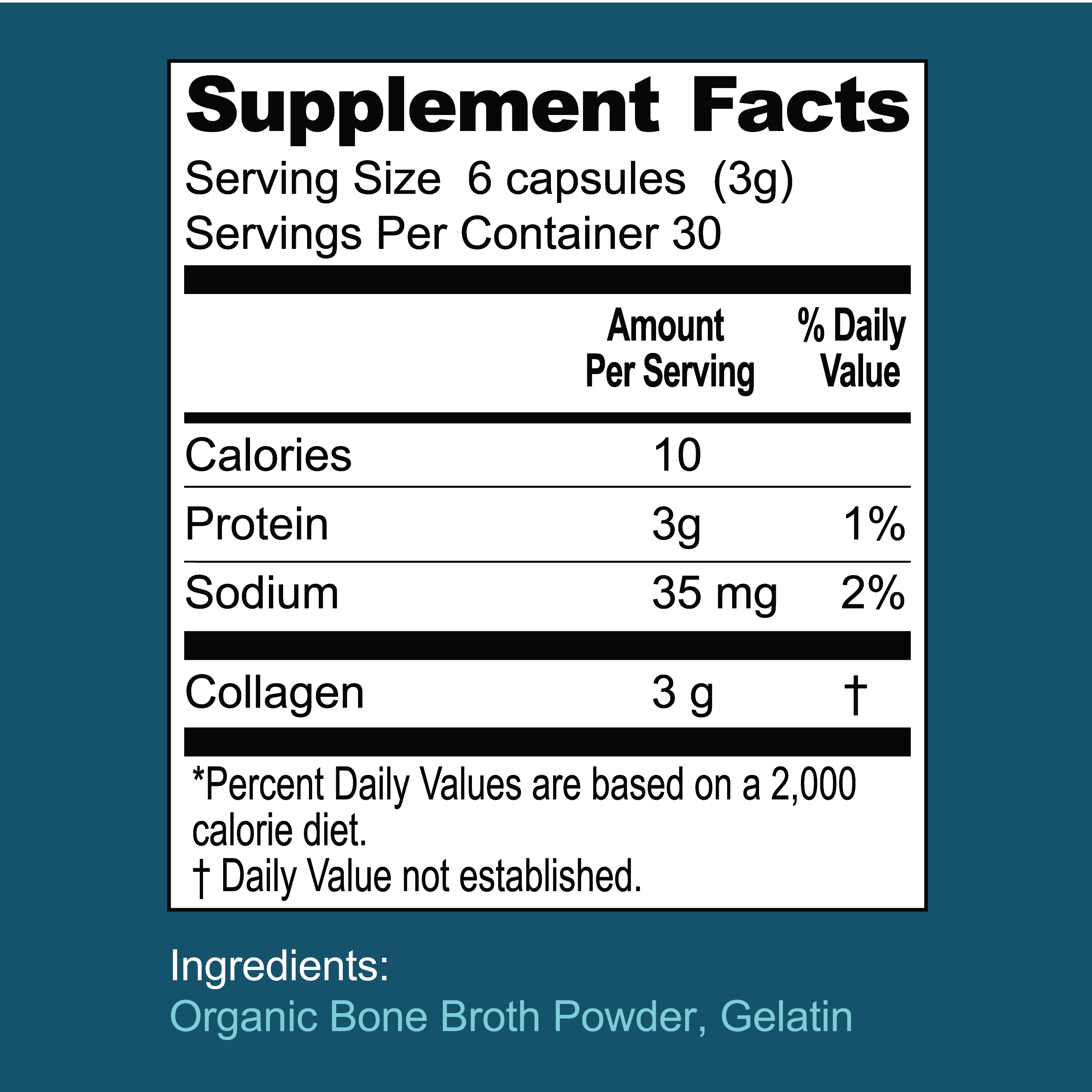 Left Coast Performance Grass-Fed Bone Broth Beauty Capsules with Organic Bone Broth Concentrate | Gut-friendly ingredients | 180 Ct