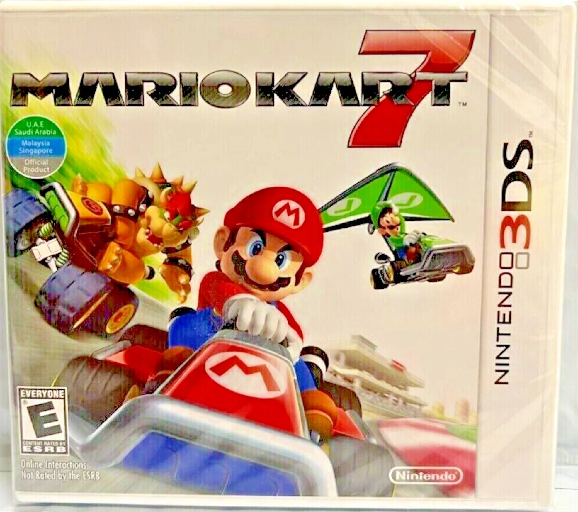 Brand New Game Special (Multiplayer, 2011 Car/Kart Racing) Mario Kart 7 3DS