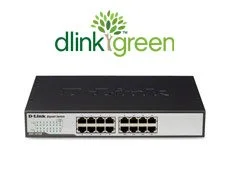 D-Link DGS-1016D 16-Port Copper Gigabit Switch