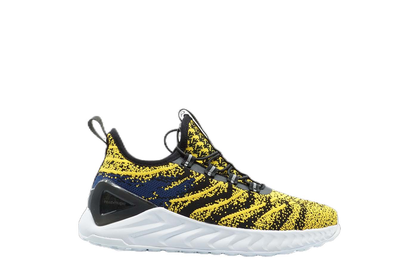 [EK9450] Kids Youth Peak Taichi 1.0 Plus Tumeric Melange Running Shoes - 4 - (Youth)