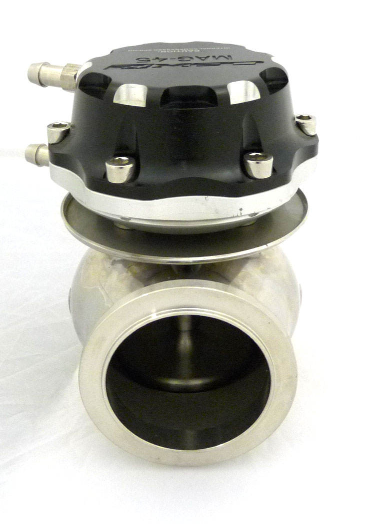 Universal Silver Hyper Gate Wastegate 45mm, 7PSI  By OBX-RS