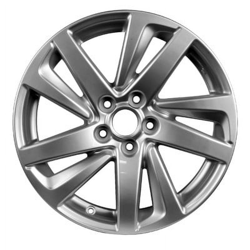 KAI 16 X 6.5 Reconditioned OEM Aluminum Alloy Wheel, All Painted Silver, Fits 2015-2016 Subaru Impreza