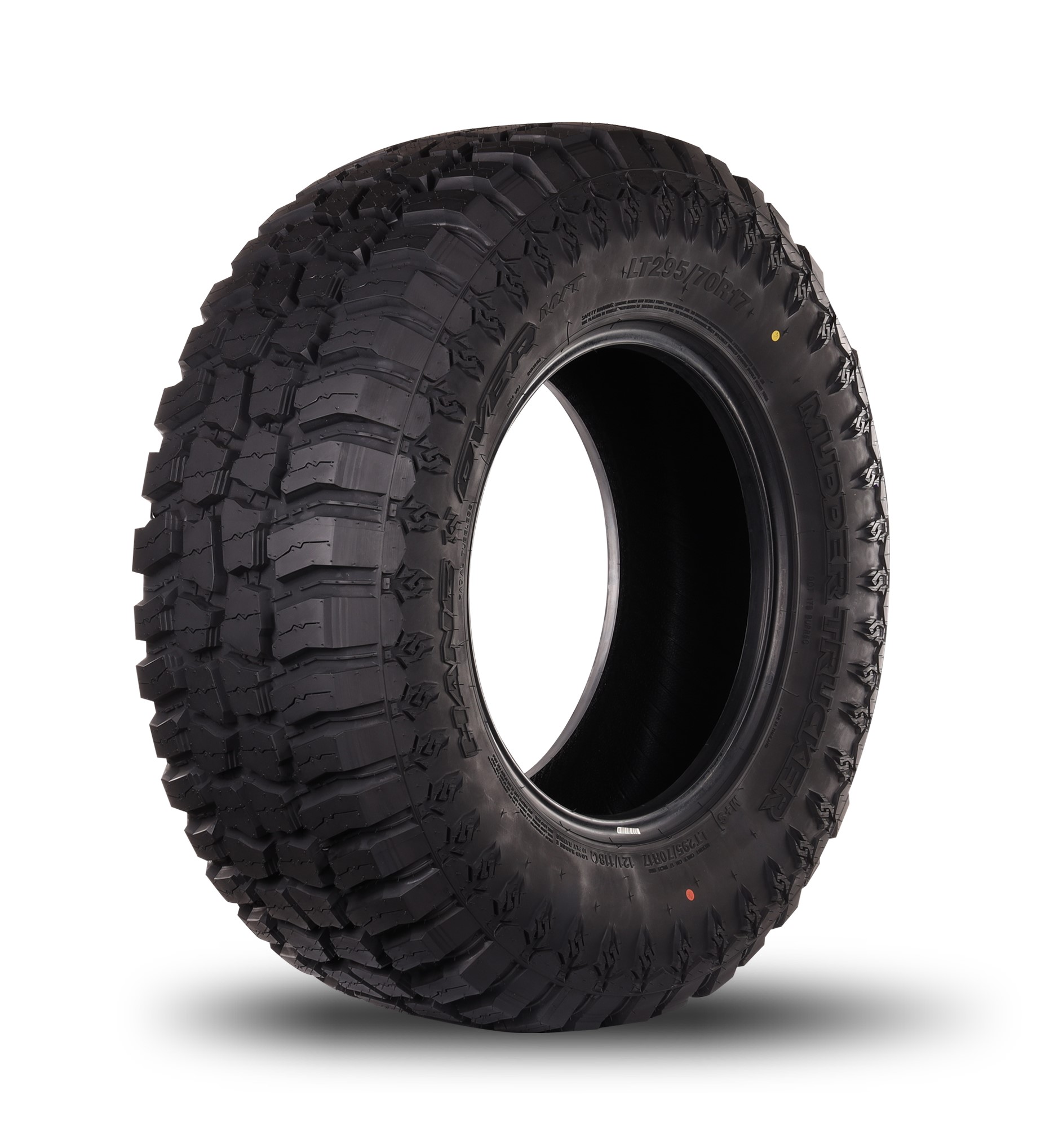 Mudder Trucker Hang Over M/T Mud Tire 295/70R17 121/118Q LRE BSW 29570R17