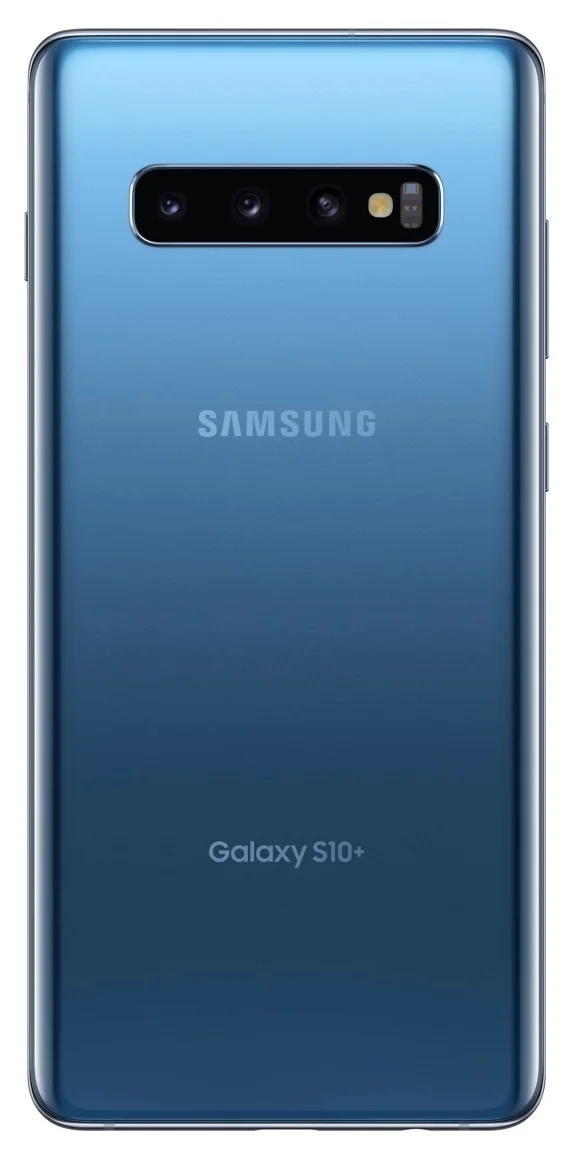 Restored SAMSUNG Galaxy S10+ G975U 128GB Unlocked GSM Phone w/ Triple 12MP & 12MP & 16MP Rear Camera (USA Version) - Prism Blue (Refurbished)
