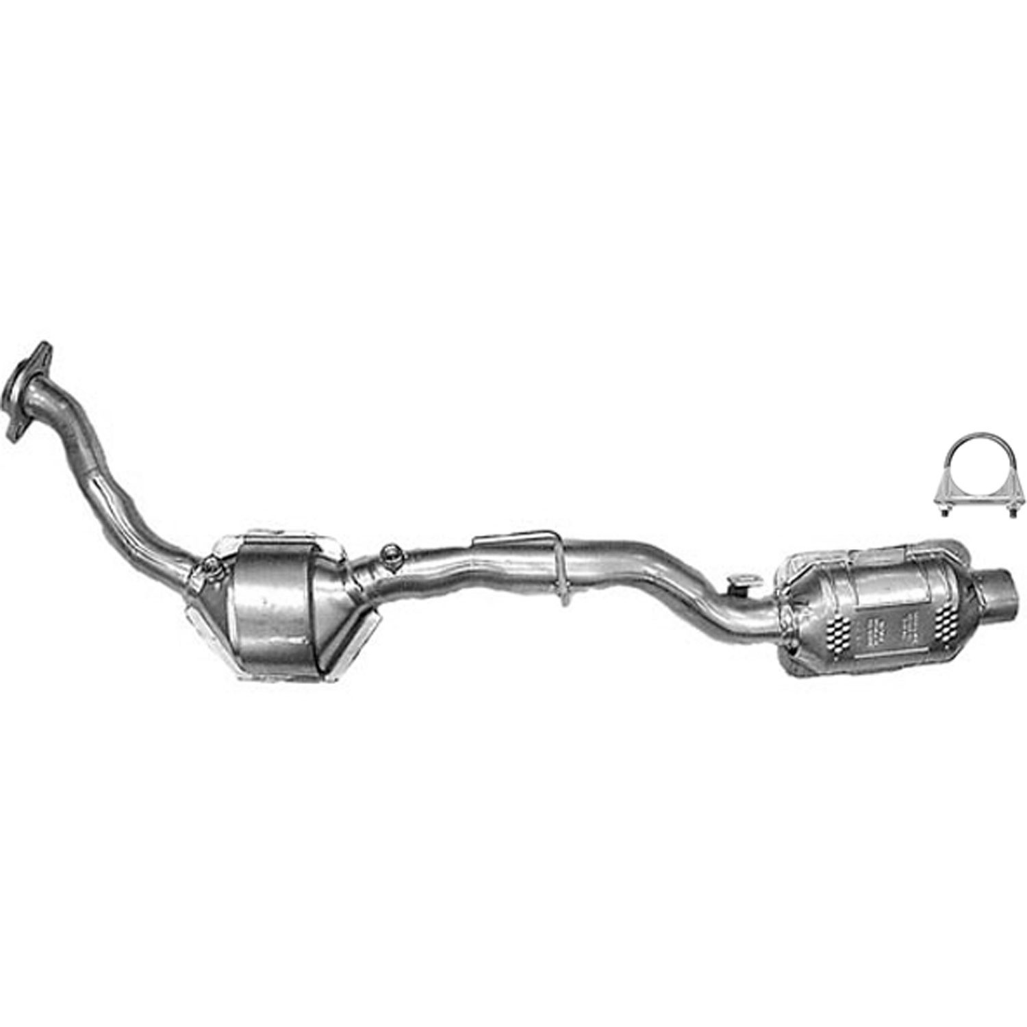 Fits/For Eastern Catalytic Catalytic Converter Direct Fit P/N:30352 Fits select: 1998-2001 FORD EXPLORER, 1998-2001 MERCURY MOUNTAINEER