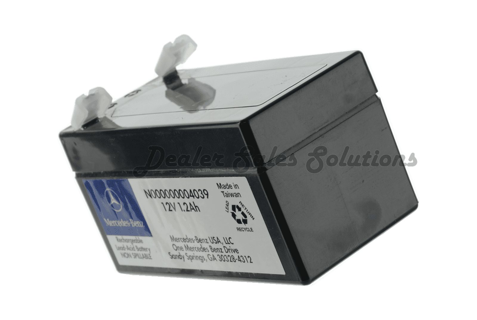 New Genuine Mercedes-Benz Auxiliary Battery (2007-2023) OE 000000004039