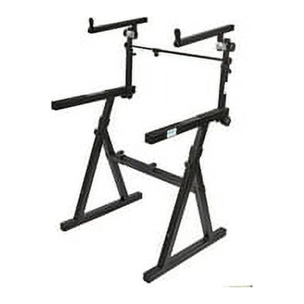 Knox Gear Z-Style Two Tier Electronic Keyboard Piano Stand (Version 2)