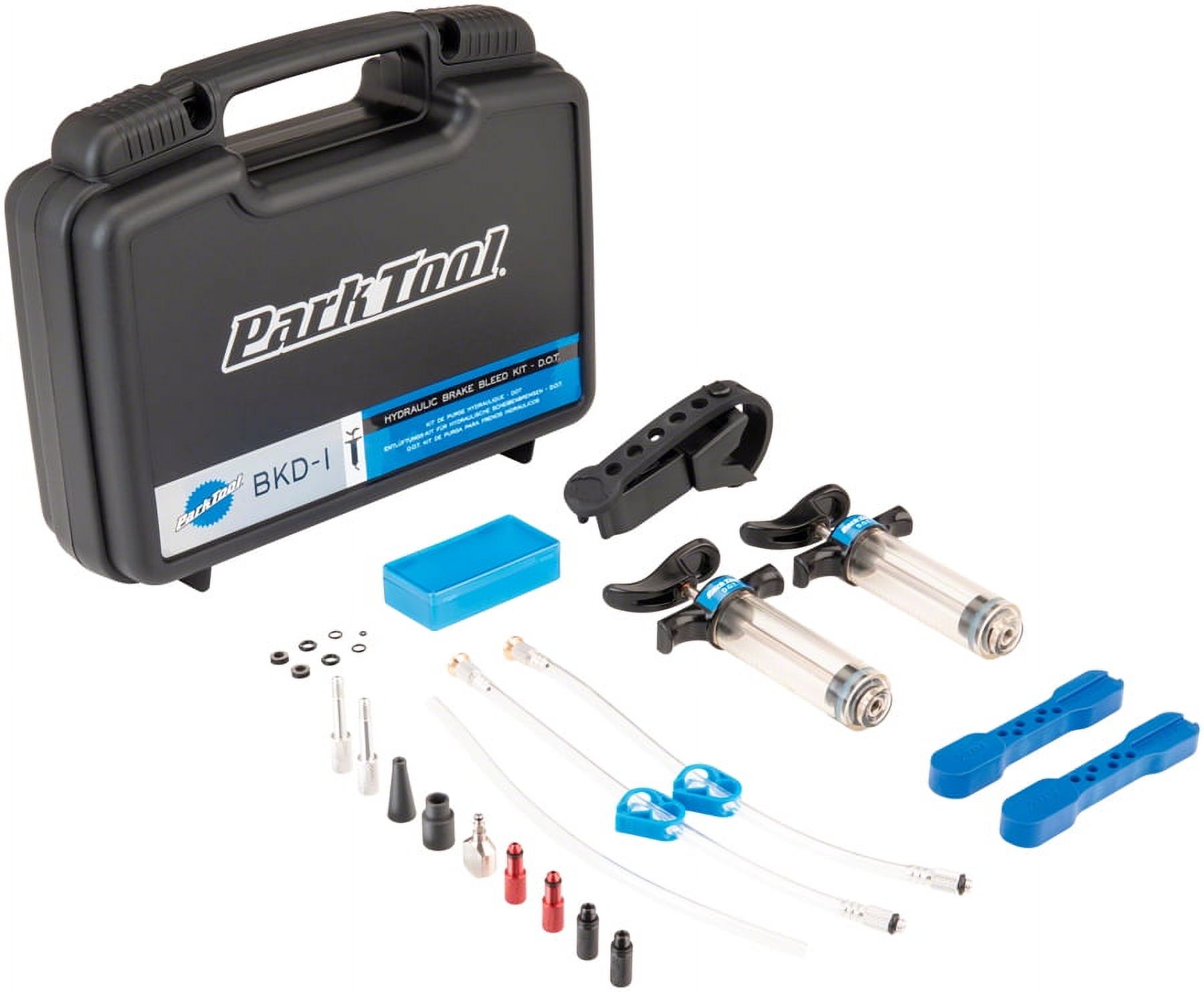 Park Tool Hydraulic Brake Bleed Kit, DOT - BKD-1